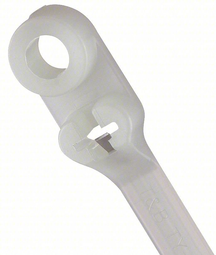Cable Tie,14 in,Natural,PK50