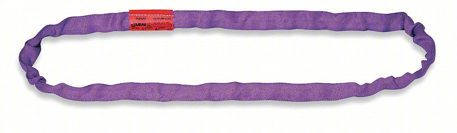 ROUND SLING,ENDLESS,4 FT L,5,200 LB CAP.