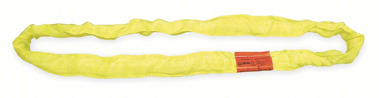 ROUND SLING,ENDLESS,4 FT L,16,800 LB CAP