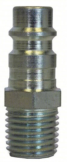 Quick Connect,Plug,1/4" Body,1/4"-18