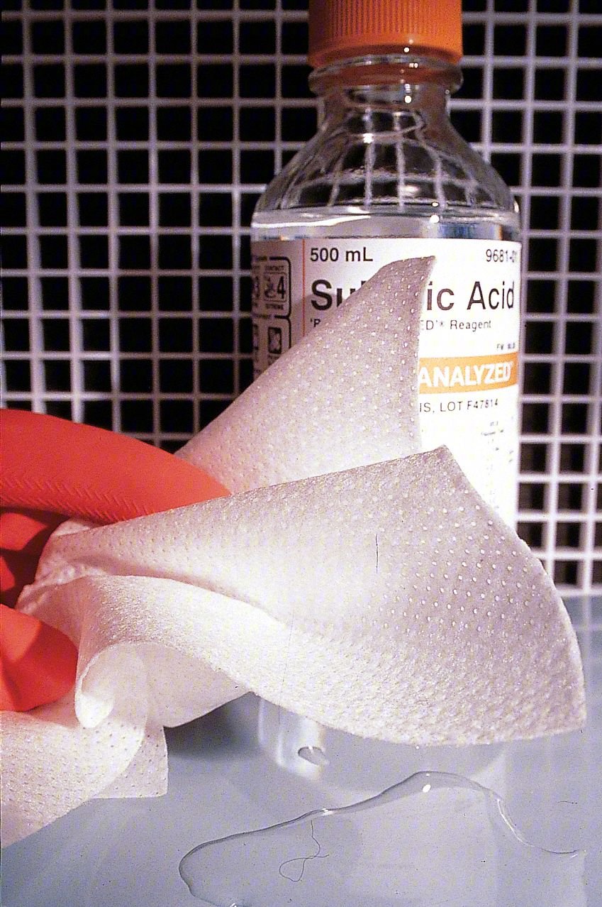Dry Wipe,12" x 12",White