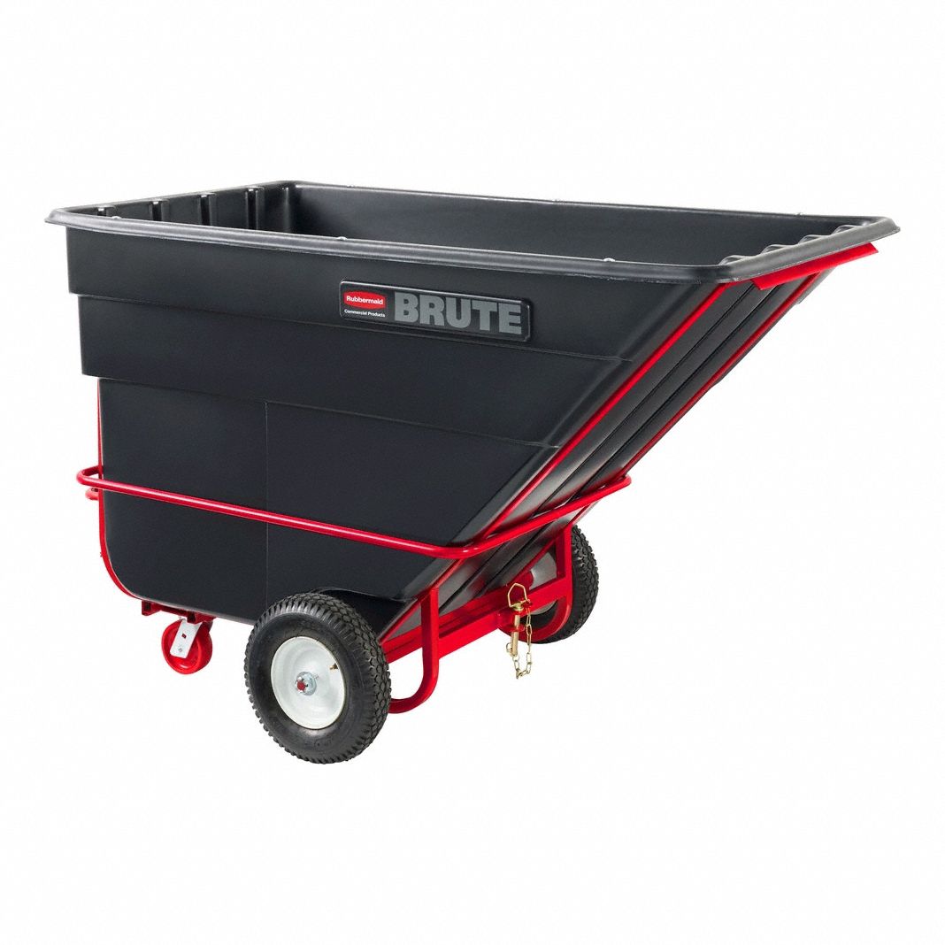 Tilt Truck,HD Towabl,1-1/2 cu yd,2100 lb