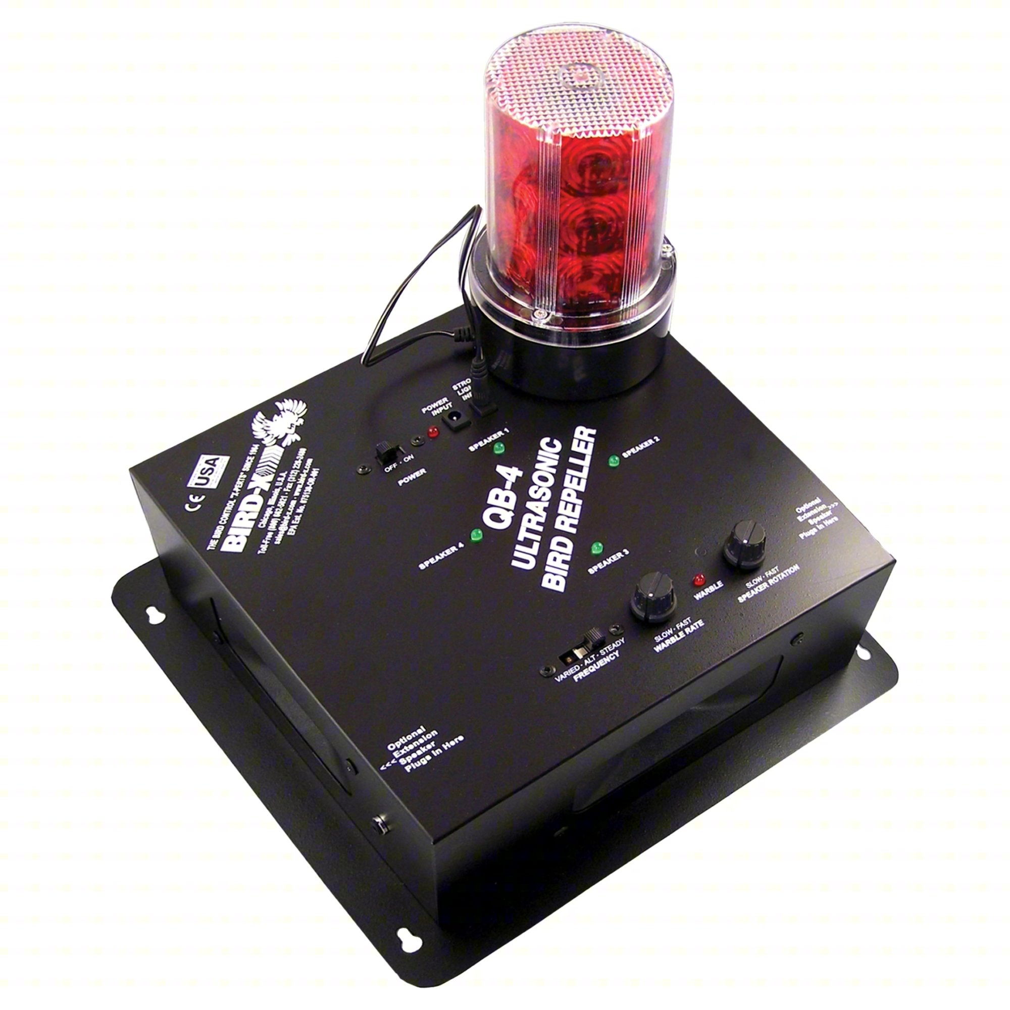 ELECTRONIC BIRD REPELLER,12 IN H,12 IN W