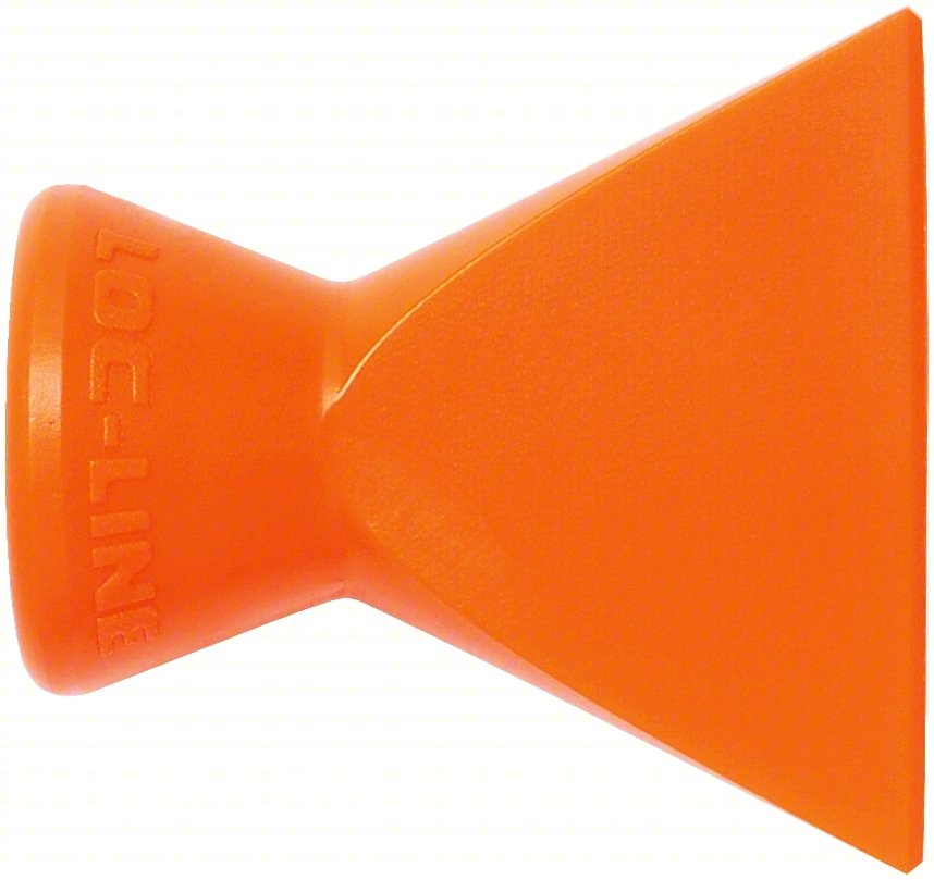 FLARE NOZZLE: FOR 1/4 IN HOSE, 0.95 IN W