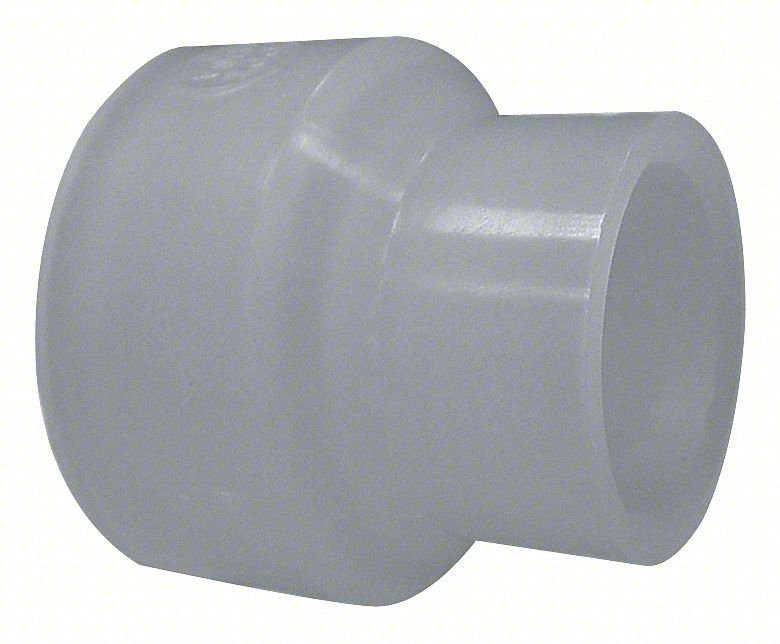 REDUCING COUPLING,1 X 3/4 IN,SCHEDULE 80