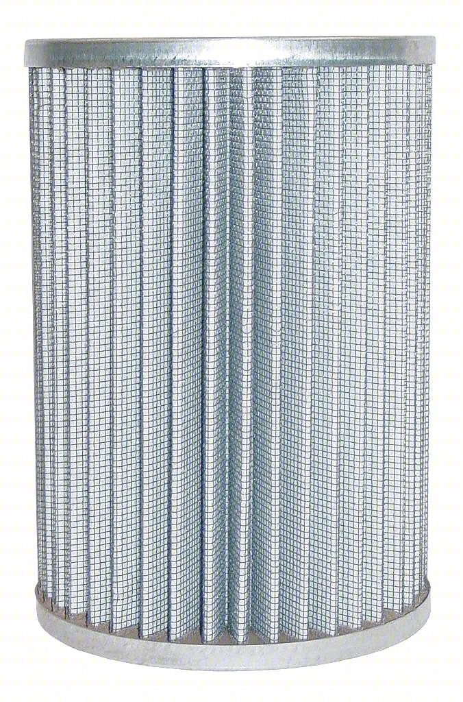 Filter Element,Poly,8.62" Ht, 3 1/2" ID