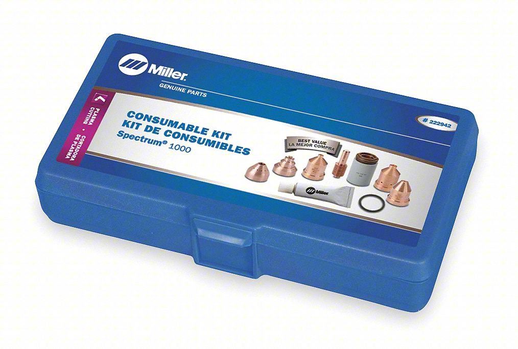 MILLER 80A Plasma Torch Consumable Kit