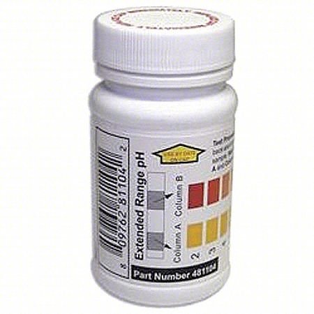 TEST STRIPS, L,2 TO 12 PH,PK50