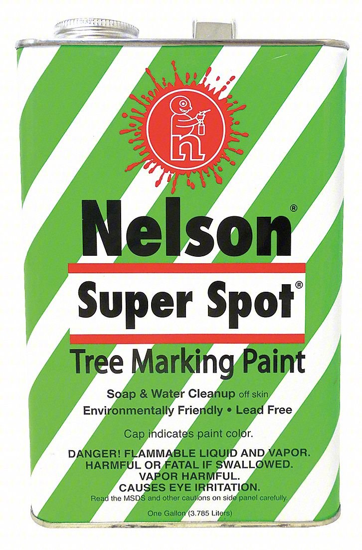 Tree Marking Paint,1 gal,Orange