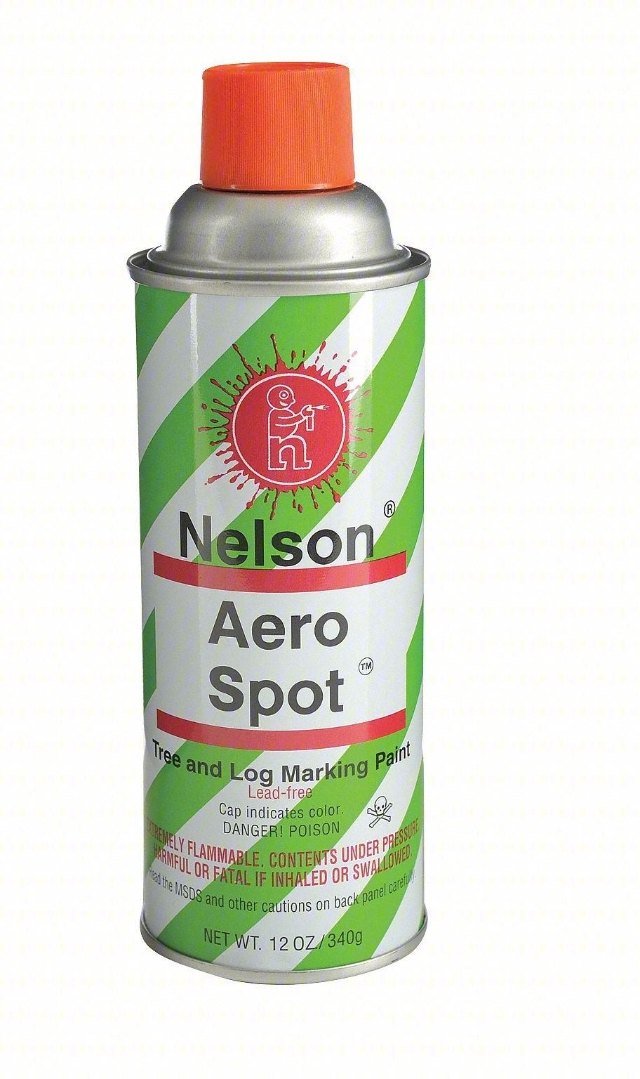 Tree Marking Paint,12 oz,Orange