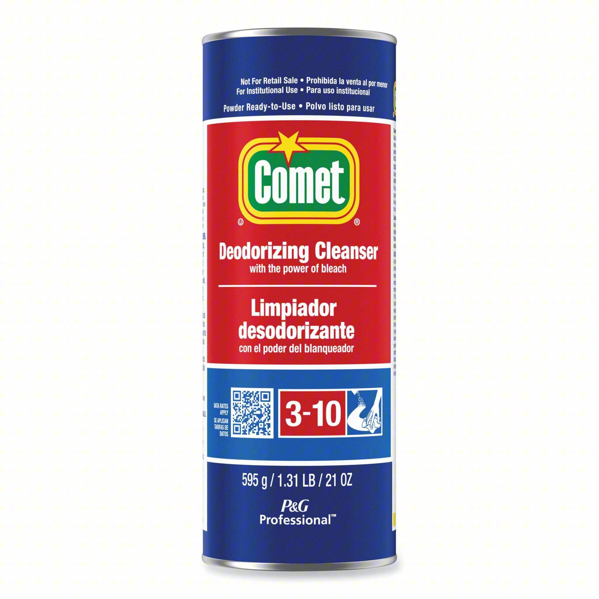 BATHROOM CLEANER: NON-AEROSOL CAN, 21 OZ
