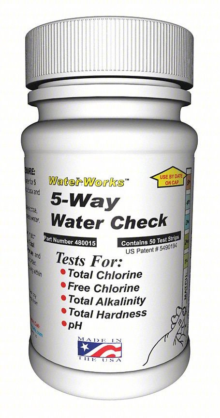 TEST,0 TO 240 PPM ALK,6.2 TO 8.4 PH,PK50