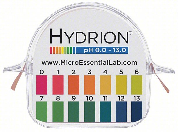 PH PAPER,15 FT L,0 TO 13 PH