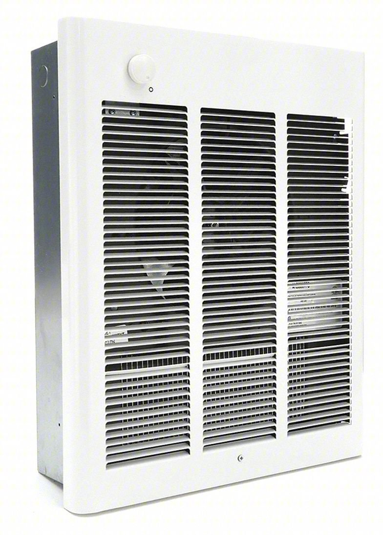 Lg Recssd Elct Wl Heatr,18-1/4" H,240V