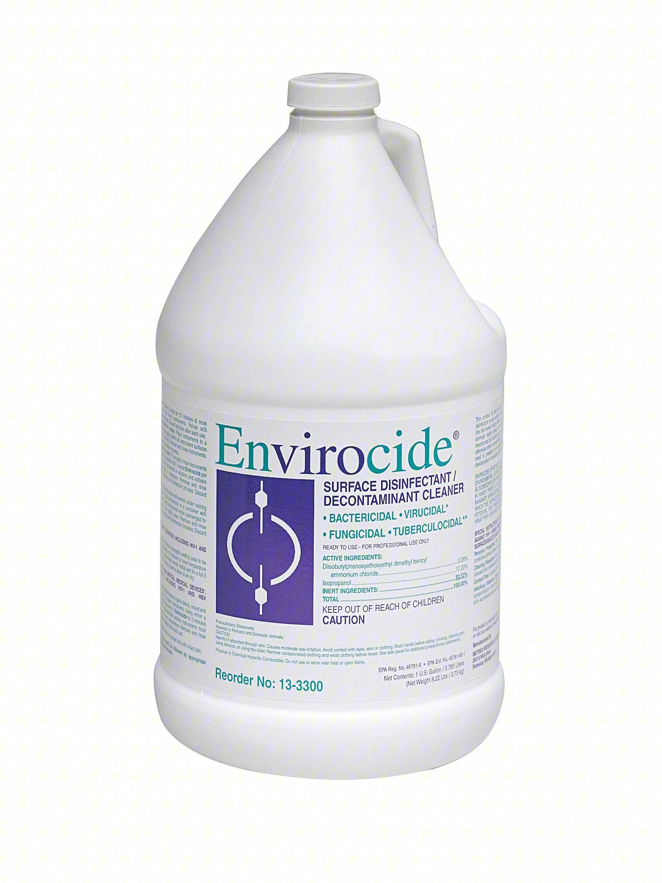 Disinfectant and Cleaner,Unscented,1 gal