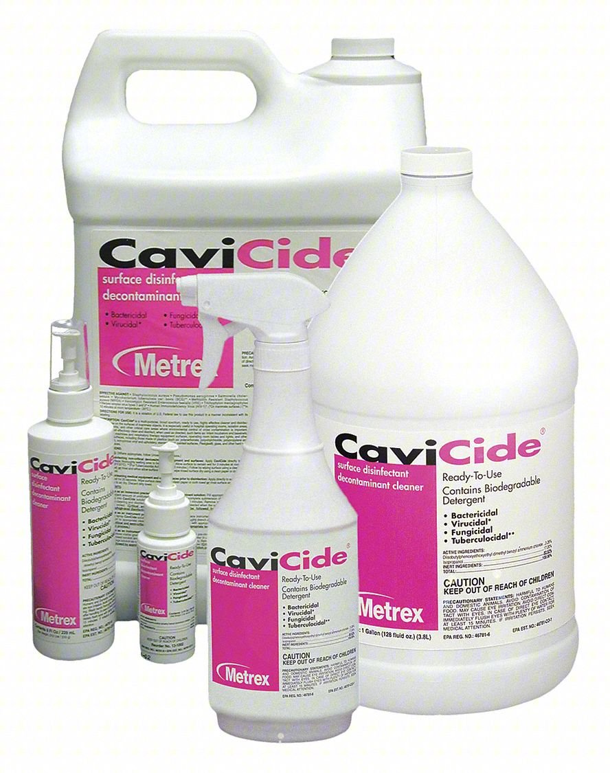 SURFACE DISINFECTANT/DECONTAMINANT CLEAN