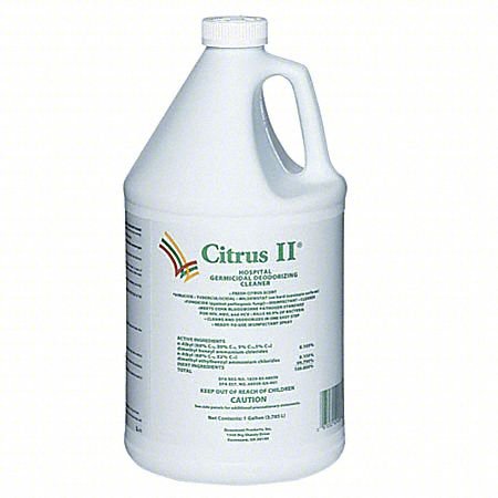 Deodorizing Cleaner,Citrus,1 gal