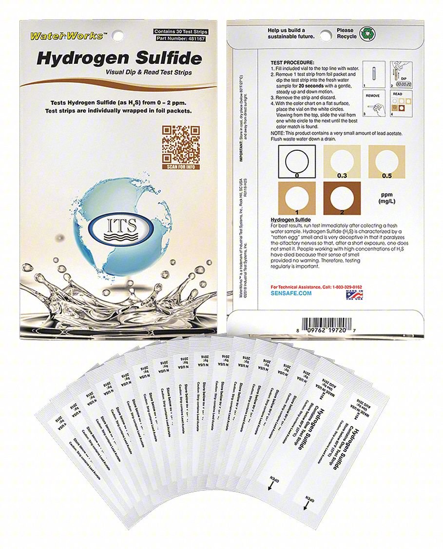 TEST,0-2 PPM HYDROGEN SULFIDE,PK30