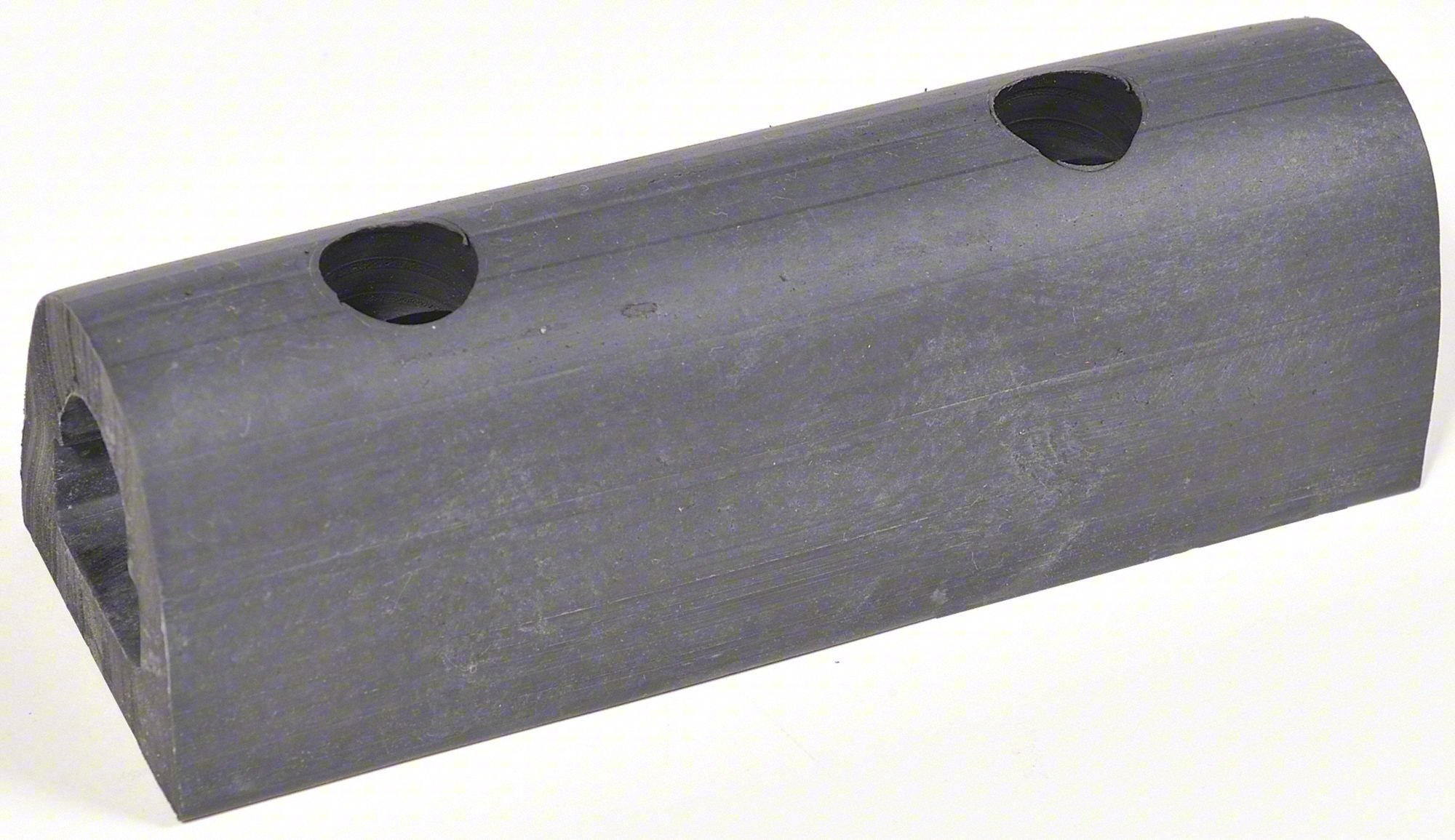Bumper Guard,6 x 2 x 2 In,Rubber