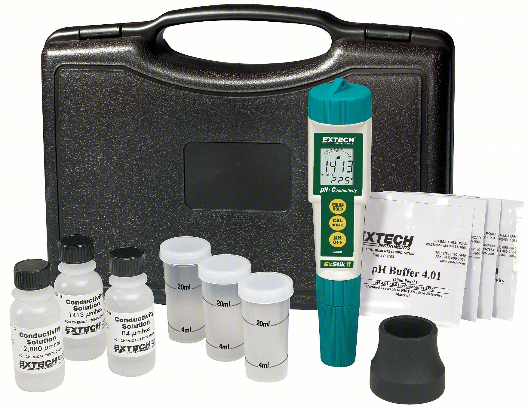 pH/Conductivity Kit Waterproof