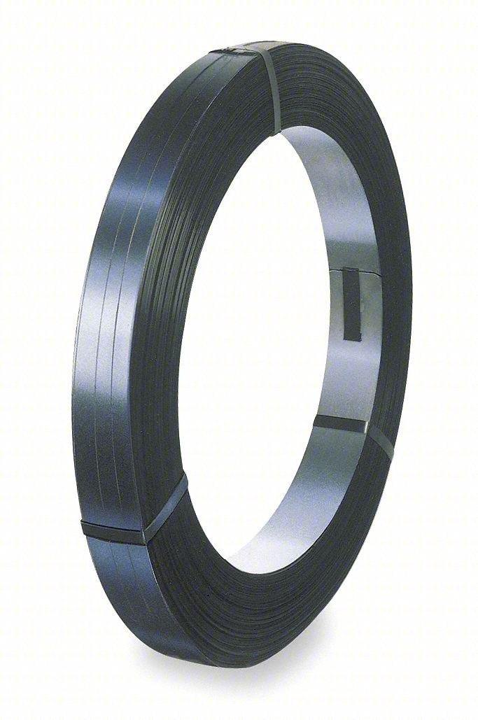 Steel Strapping,High Tensile Steel,3/4"
