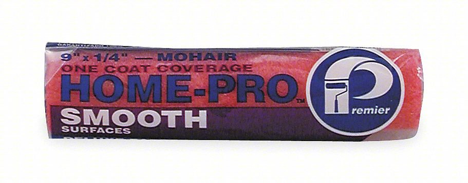PAINT ROLLER COVER: 18 IN LG, 1/4 IN NAP