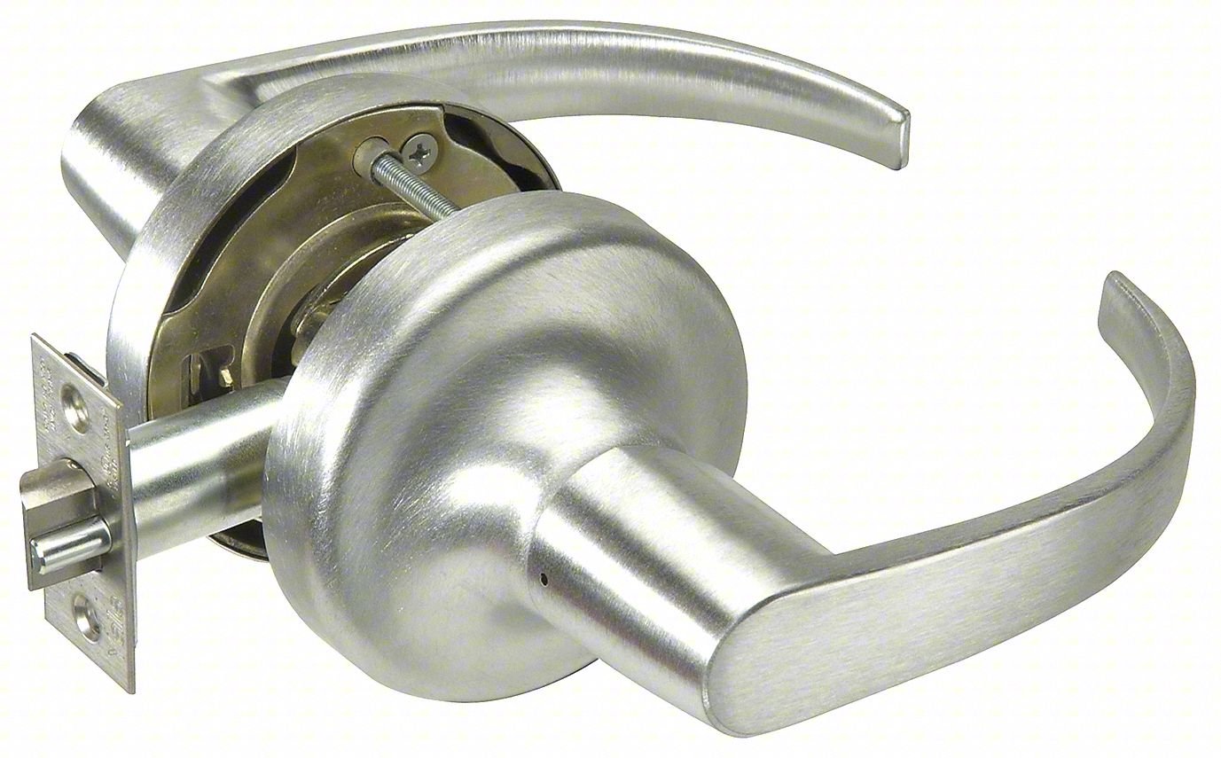 Lever Lockset,Mechanical,Passage,Grade 2