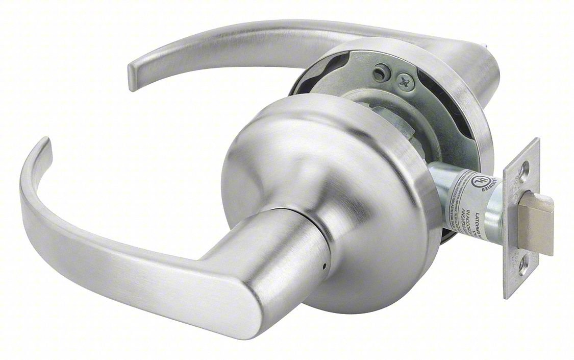 Lever Lockset,Mechanical,Passage,Grade 1