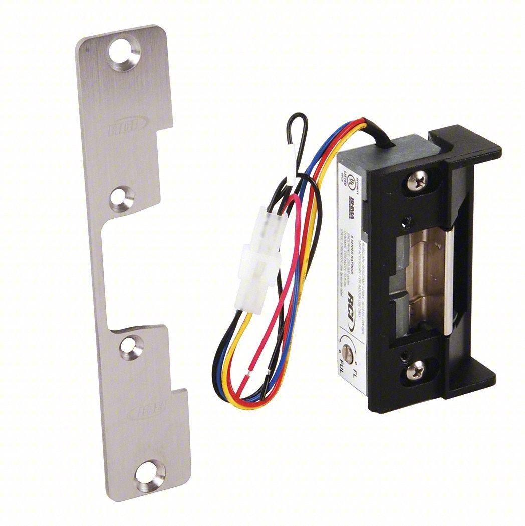 Electric Strike,12/24VDC/12 to 24VAC
