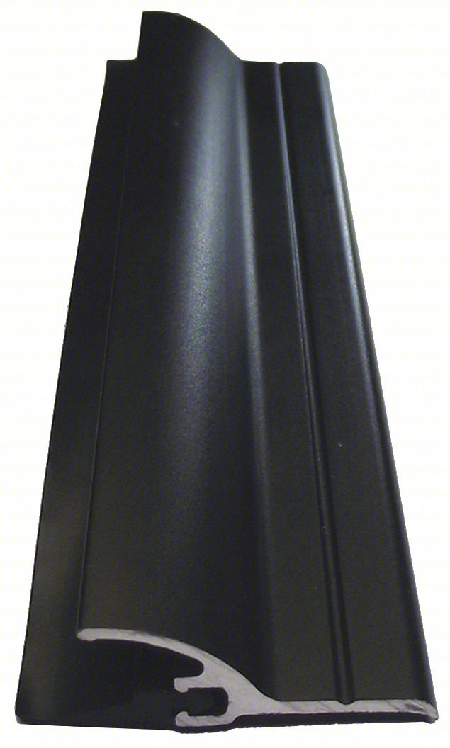 Door Sweep,Black,72" L