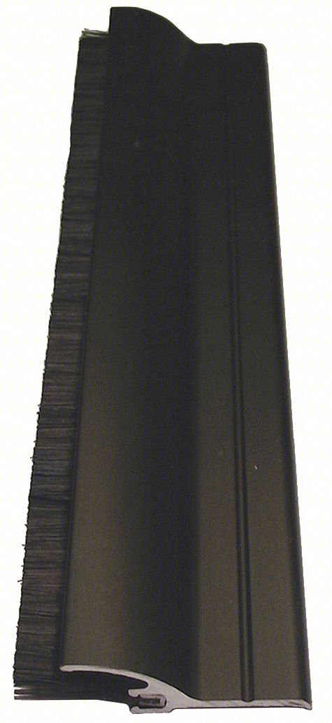 Door Sweep,Black,36" L