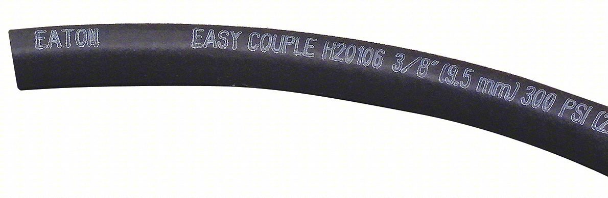Easy Couple Hose,1/4" ID,250 ft. L