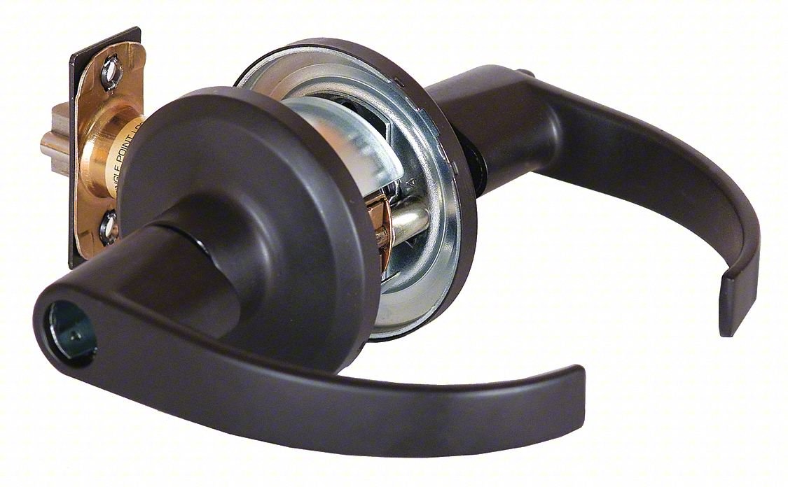 Lever,Keyed Different,Oil Rubbed Bronze
