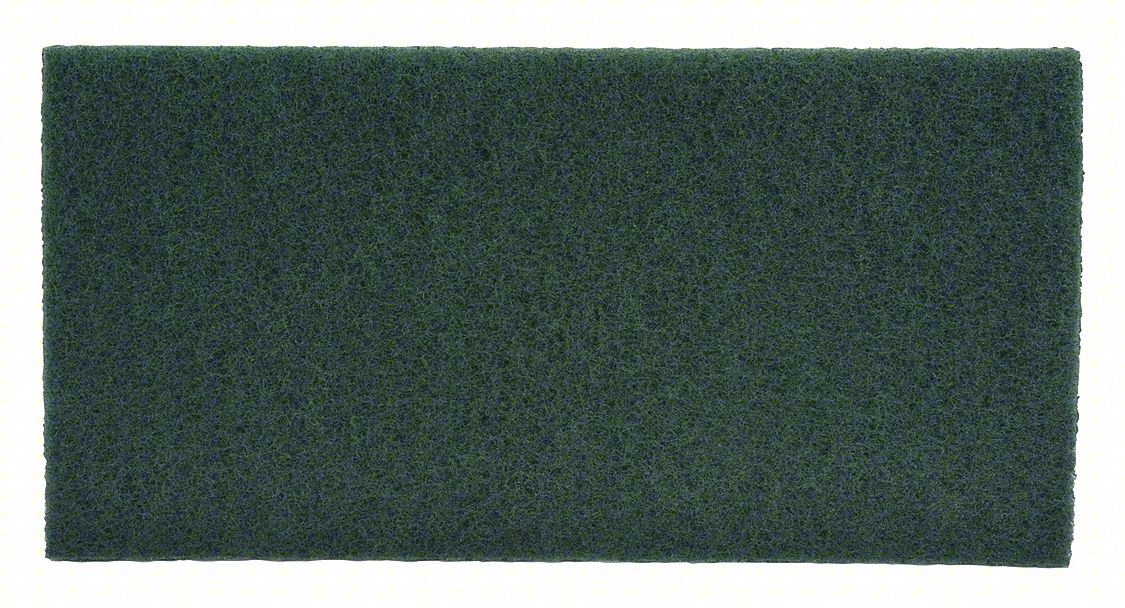 SCRUBBING PAD: 20 IN WD, 20 IN LG, NYLON