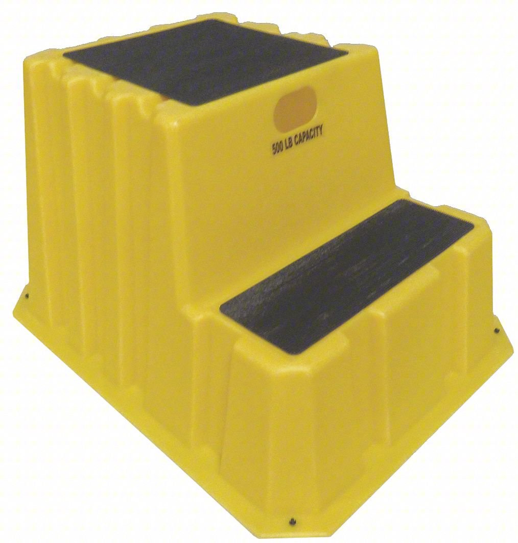 Step Stand,20-1/2" Overall H,500 Ld Cap.