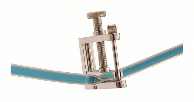 HOSECOCK: HOSECOCK CLAMP, ZINC, 1 1/2 IN