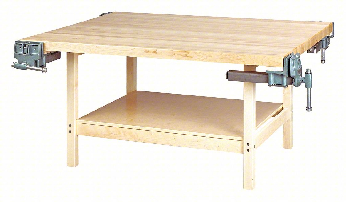 Work Station,Maple,Wood Frame,31-1/4" H