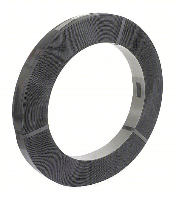 Steel Strapping,Standard Duty,3/8"
