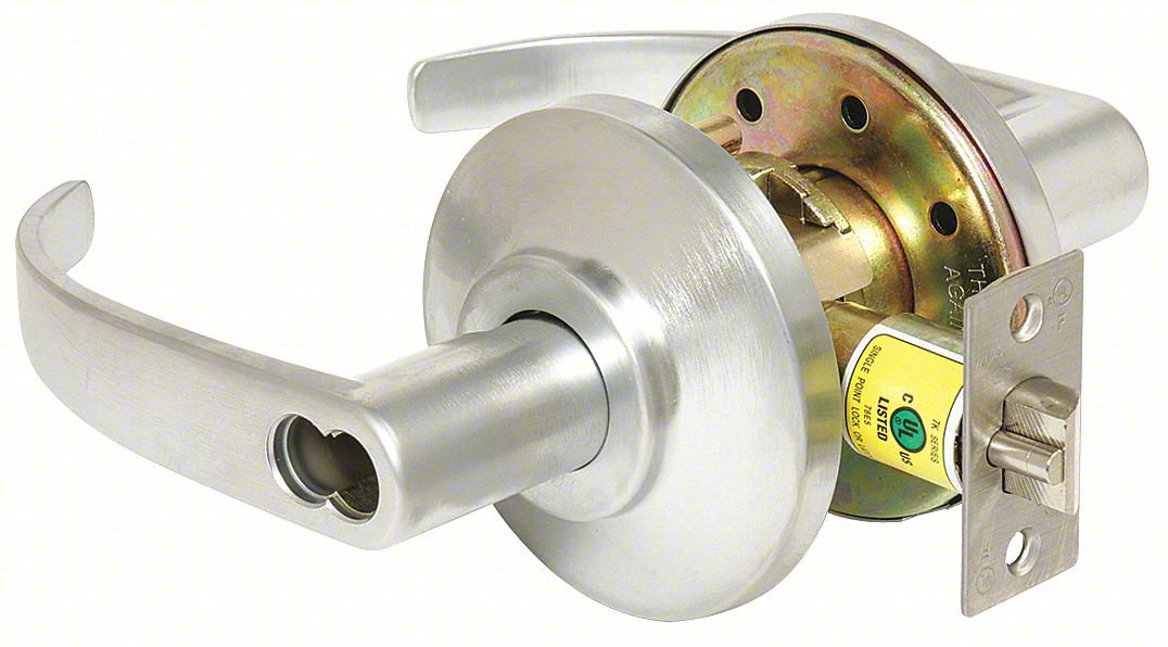 DOOR LOCKSET: STOREROOM LEVER LOCKSETS,
