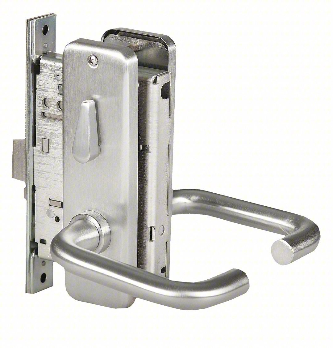 Lever Lockset,Mechanical,Entrance,Grd. 1