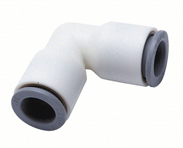 90 Elbow Union,1/4 in.,Tube,PK10