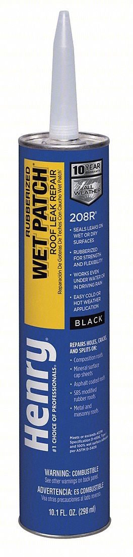 Roof Leak Repair,Oil Base,10.1 oz