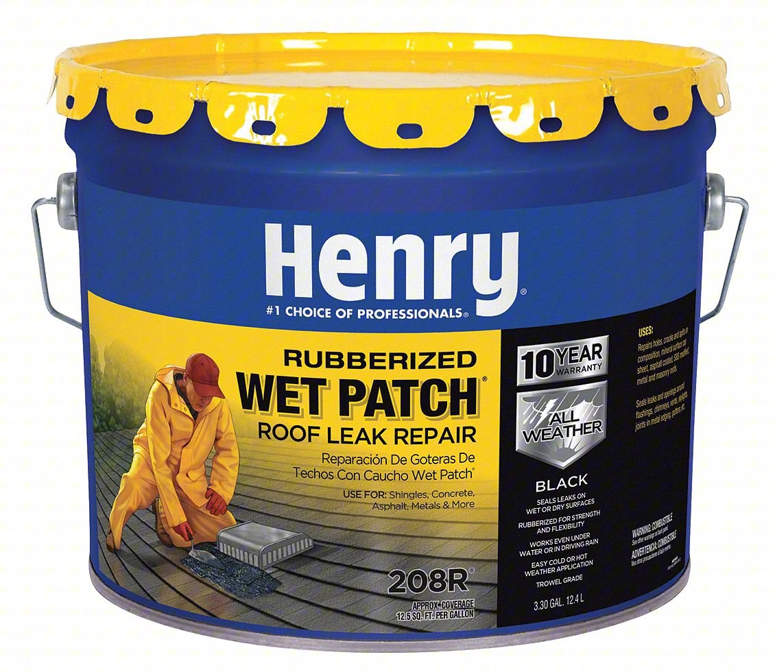 Roof Leak Repair,Oil Base,3.3 gal