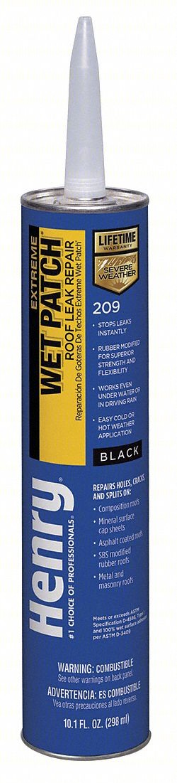 Roof Leak Repair,Oil Base,10.1 oz