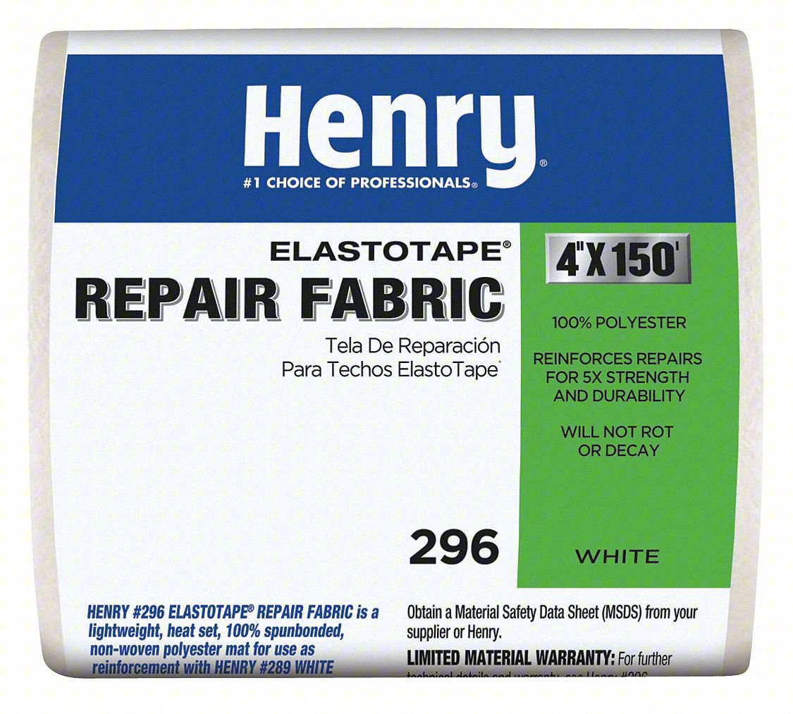 REPAIR FABRIC: ROOF REPAIR FABRICS, POLY
