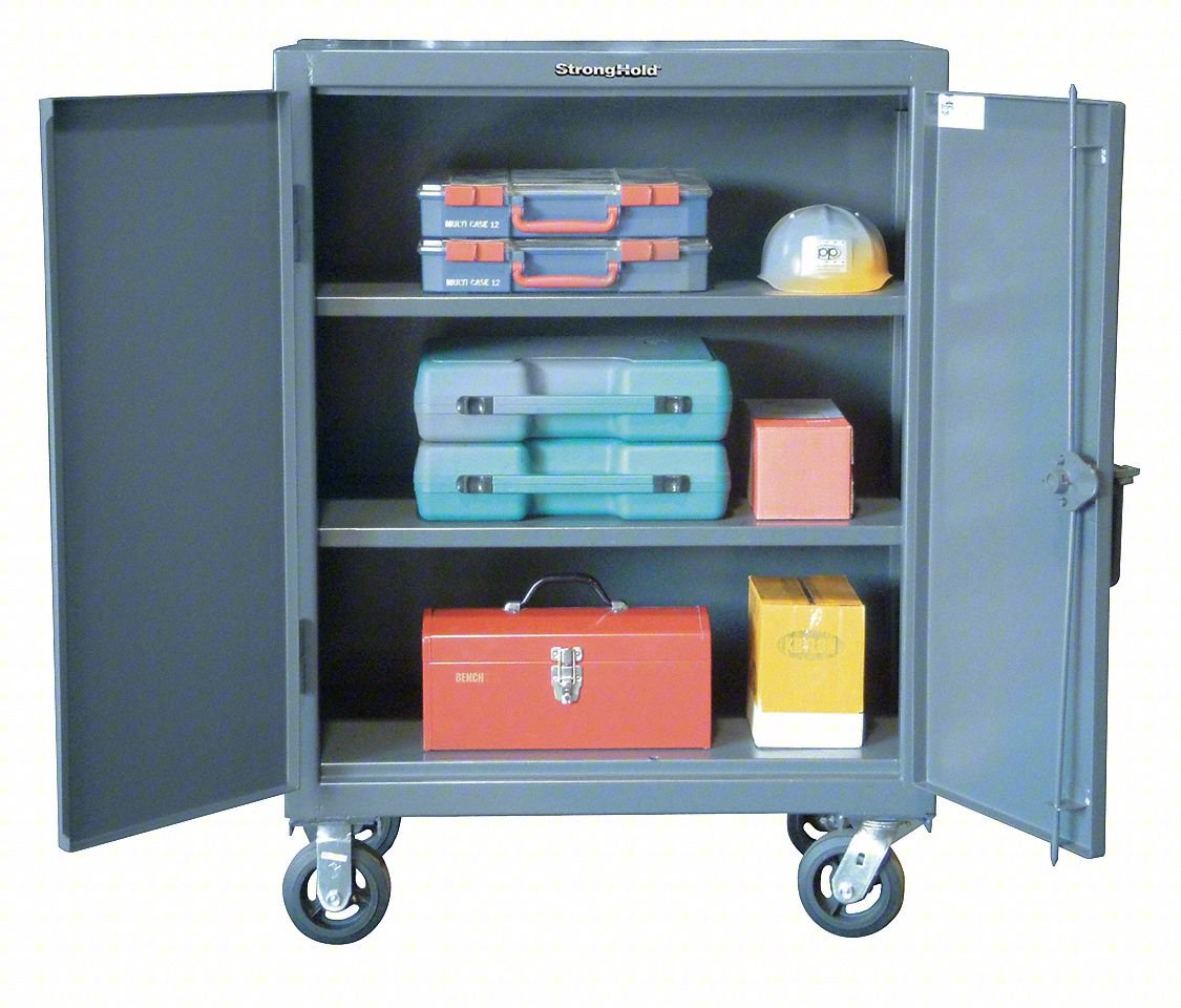 STORAGE CABINET: CASTERS, 24 IN X 20 IN