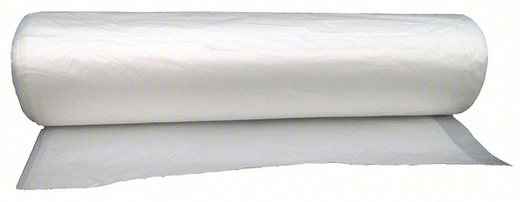 Trash Bag,45 gal.,Clear,PK150