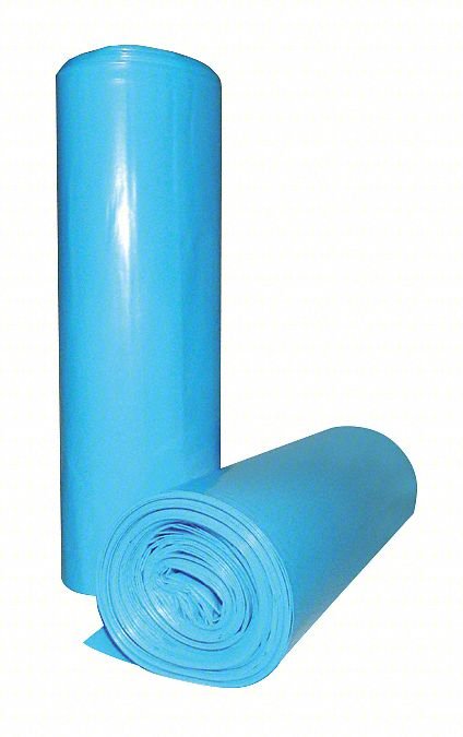 Trash Bag,35 gal.,Blue,PK225
