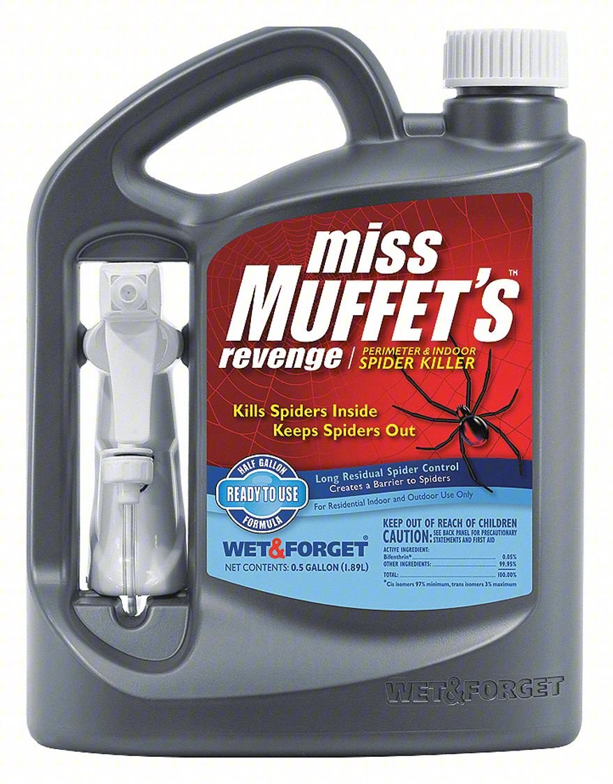 SPIDER PREVENT/KILLER,64OZ, SPRAY BOTTLE