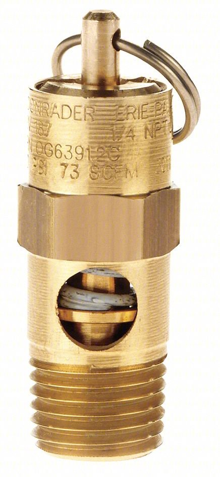 SAFETY VALVE,75 PSI